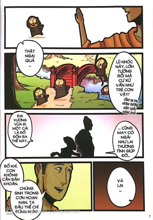 bộ tây du hí - tập 4