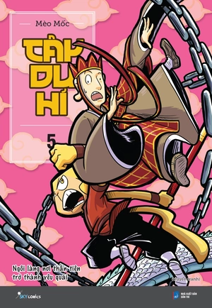 bộ tây du hí - tập 5 - ngôi làng nơi thần tiên trở thành yêu quái (tái bản 2024)