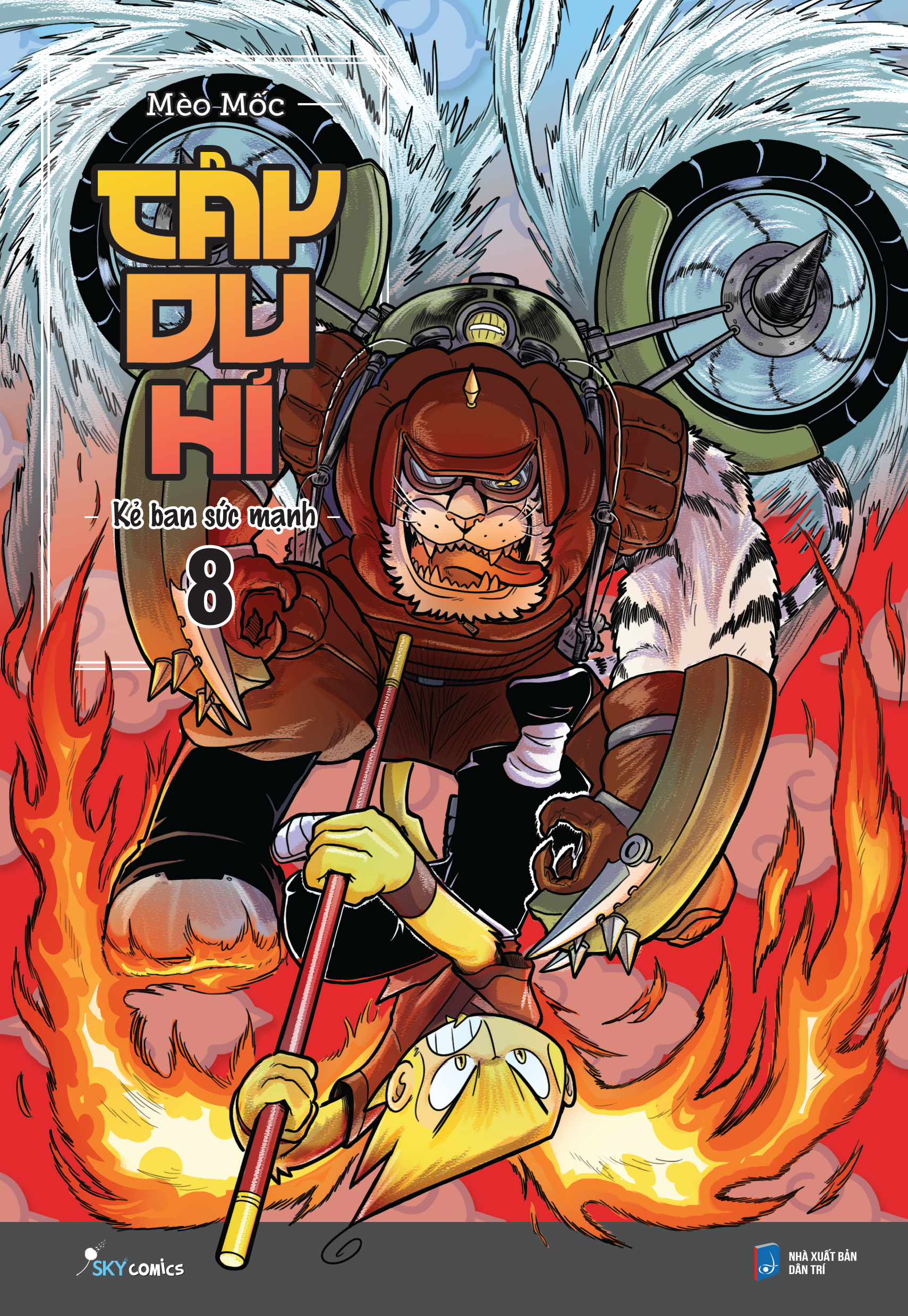 Bộ
						
										
										Tây Du Hí - Tập 8 - Kẻ Ban Sức Mạnh - Tặng Kèm 2 Thẻ Nhân Vật + 1 Bookmark Nhân Vật