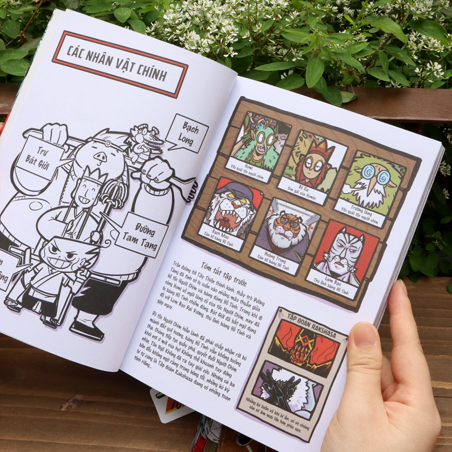 Bộ
						
										
										Tây Du Hí - Tập 8 - Kẻ Ban Sức Mạnh - Tặng Kèm 2 Thẻ Nhân Vật + 1 Bookmark Nhân Vật