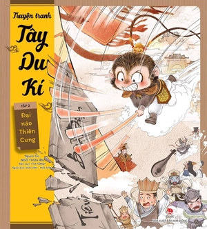 bộ tây du kí - tập 2 - đại náo thiên cung (tái bản 2022)