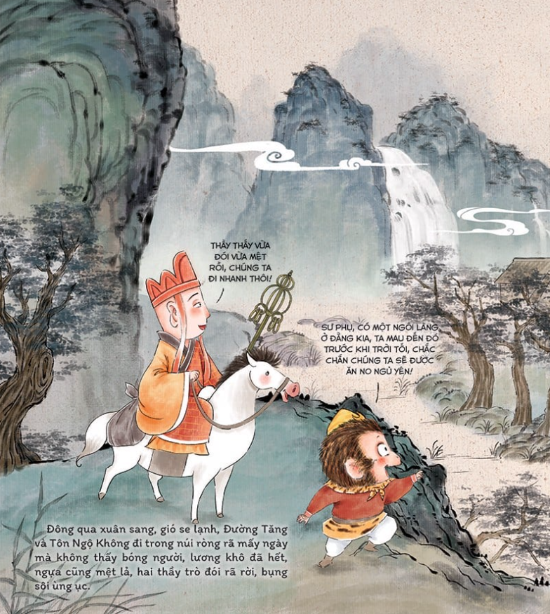 bộ tây du kí - tập 4 - thu nhận trư bát giới