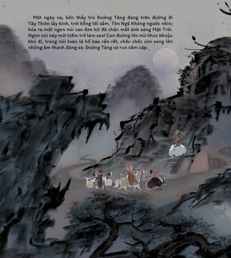 bộ tây du kí - tập 6 - ba lần đánh bạch cốt tinh