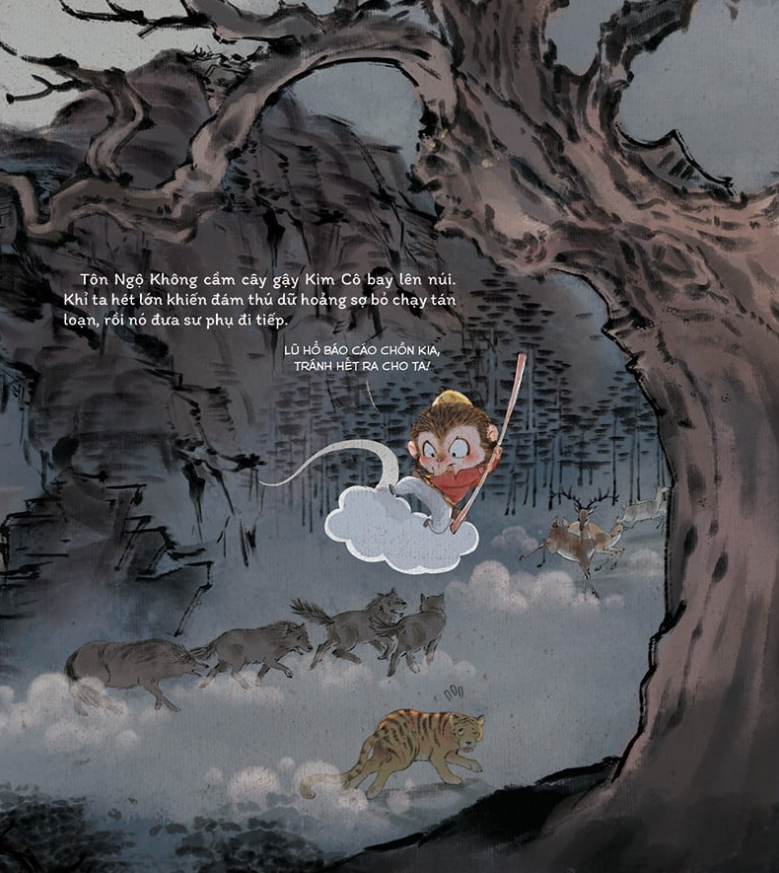 bộ tây du kí - tập 6 - ba lần đánh bạch cốt tinh