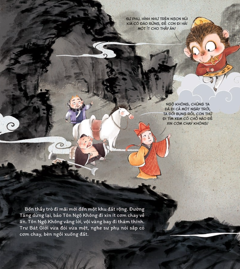 bộ tây du kí - tập 6 - ba lần đánh bạch cốt tinh