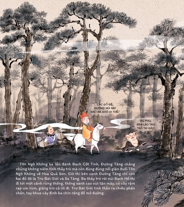 bộ tây du kí - tập 7 - giao chiến với yêu quái hoàng bào