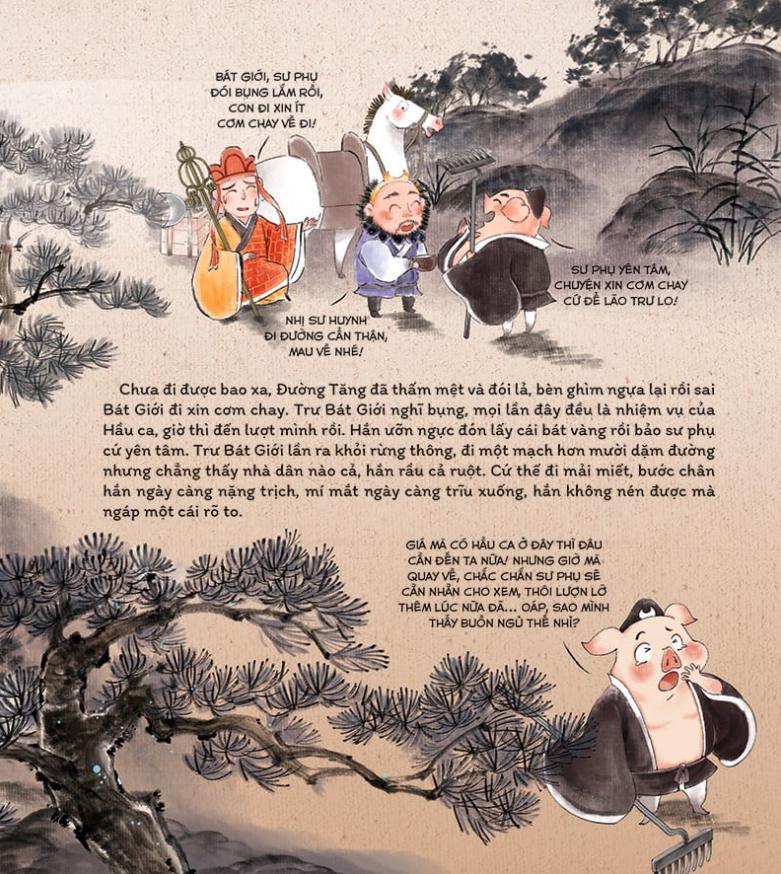 bộ tây du kí - tập 7 - giao chiến với yêu quái hoàng bào