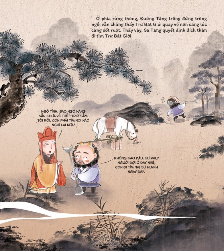 bộ tây du kí - tập 7 - giao chiến với yêu quái hoàng bào