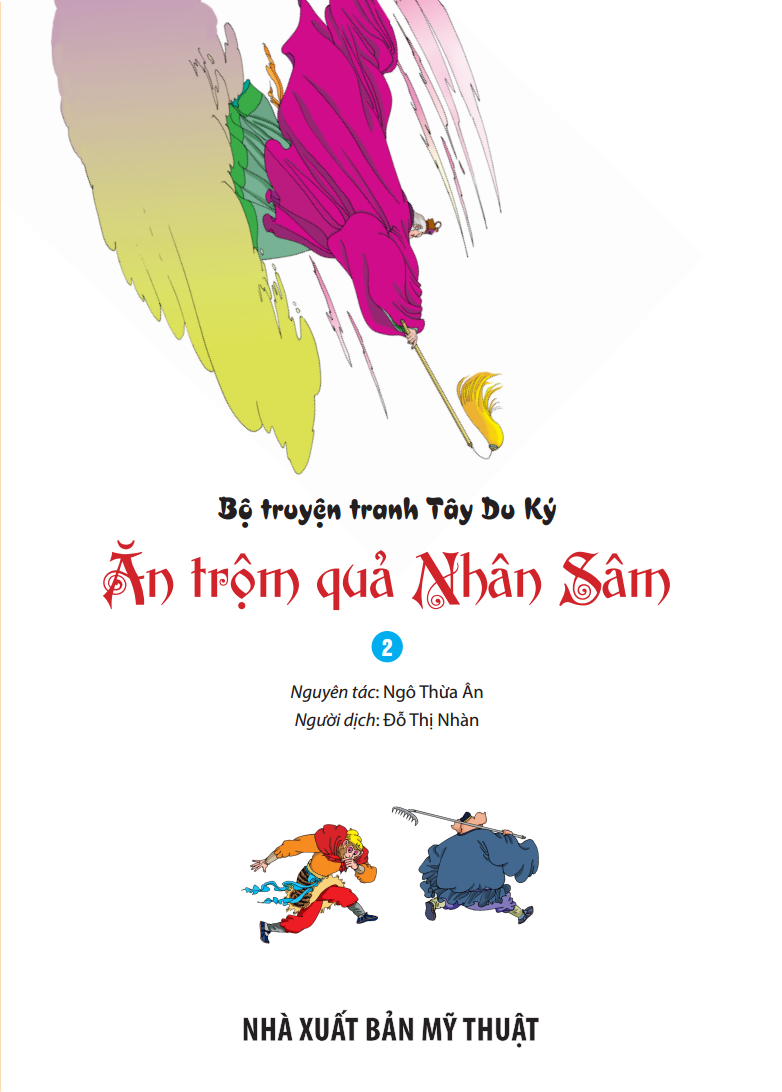 bộ tây du ký - ăn trộm quả nhân sâm (phần 2) tập 8