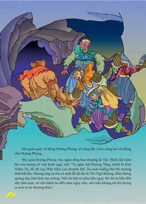 bộ tây du ký - nghênh chiến yêu quái hoàng phong tập 15