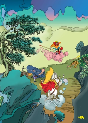 bộ tây du ký - nghênh chiến yêu quái hoàng phong tập 15