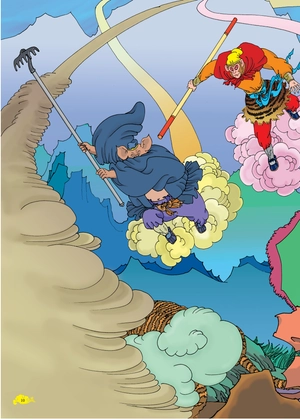 bộ tây du ký - nghênh chiến yêu quái hoàng phong tập 15