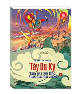 bộ tây du ký - truy bắt kim giác, ngân giác đại vương (phần 2) tập 6