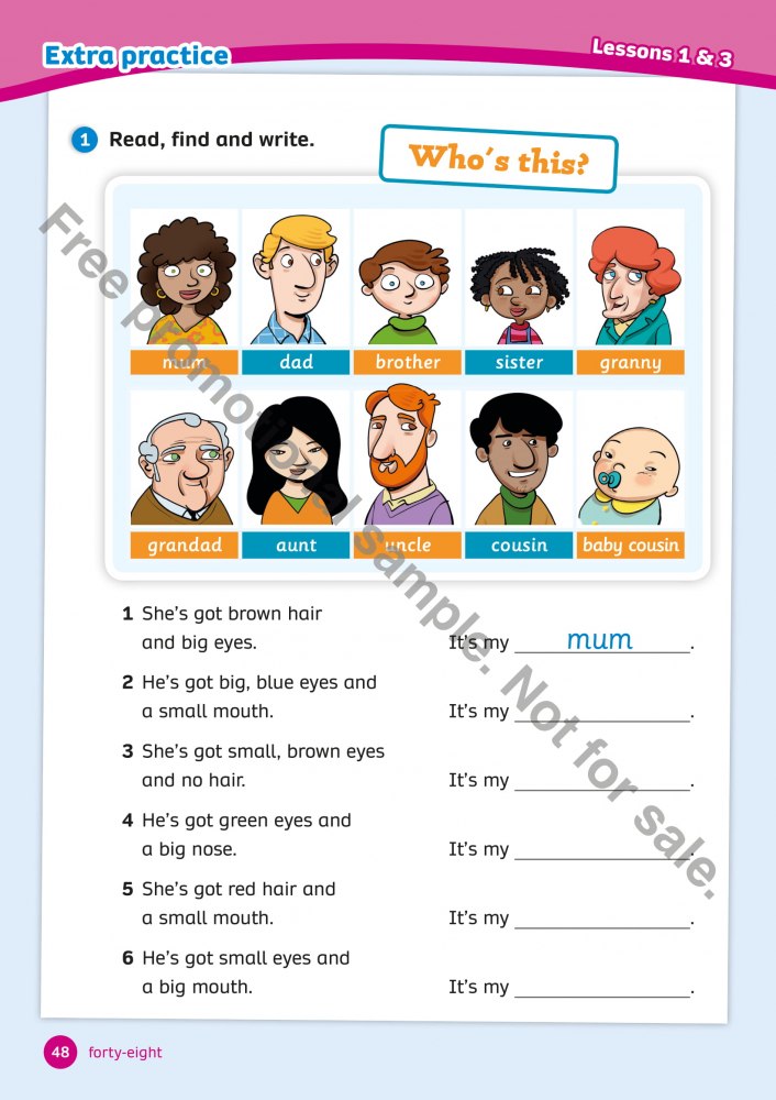 bộ team together activity book level 1