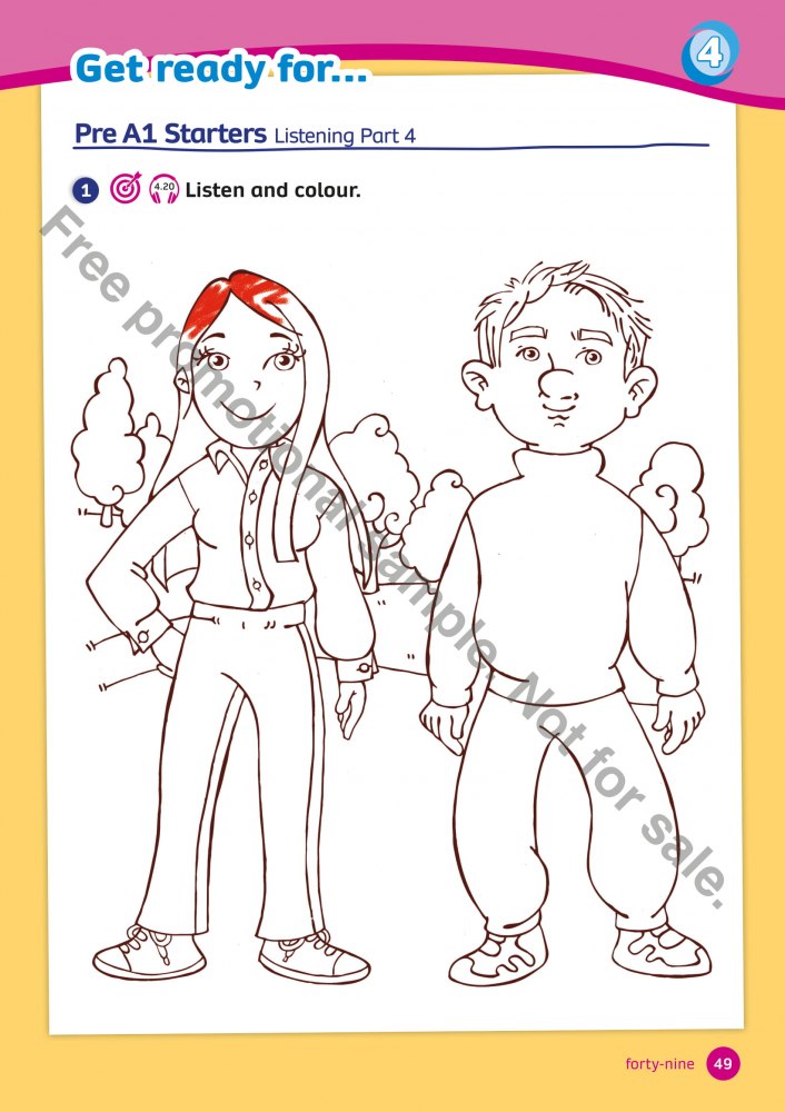 bộ team together activity book level 1