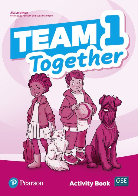 bộ team together activity book level 1