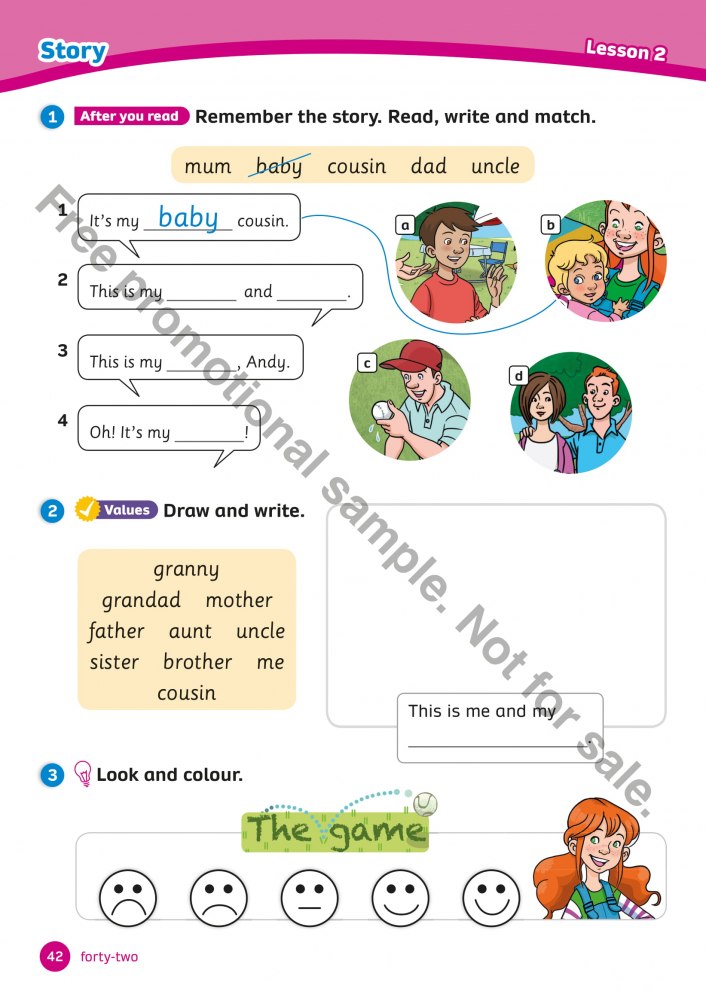 bộ team together activity book level 1