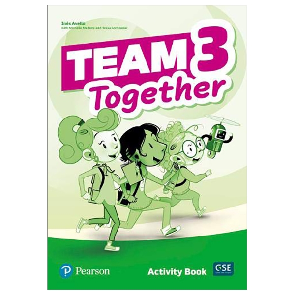 bộ team together activity book level 3