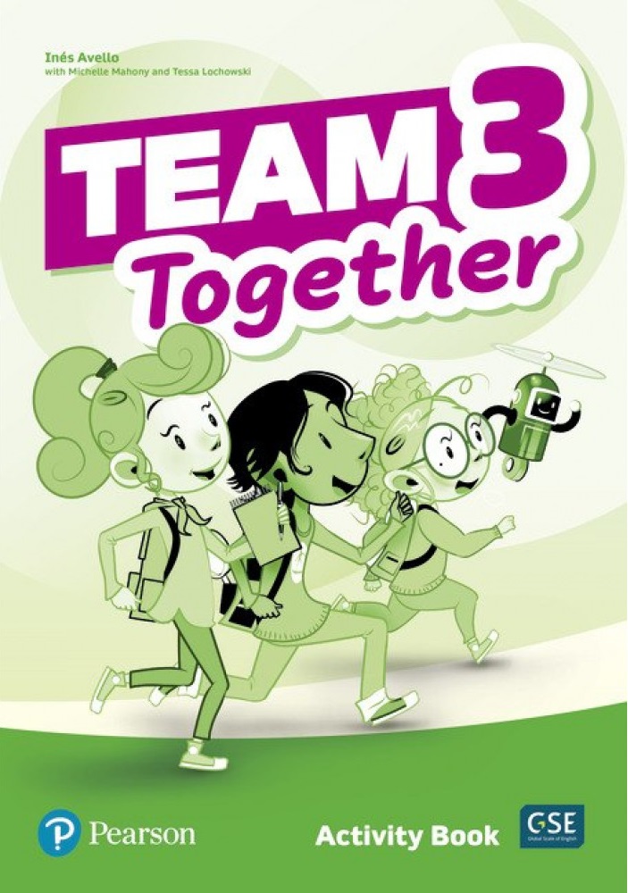 bộ team together activity book level 3