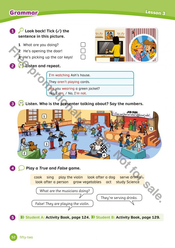 bộ team together activity book level 3