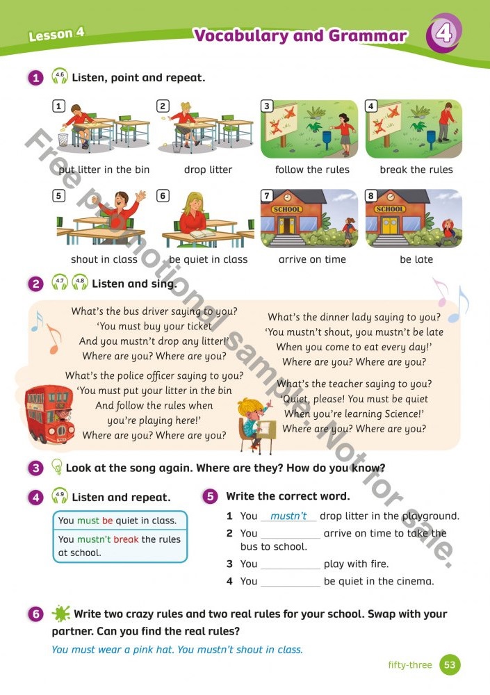 bộ team together activity book level 3