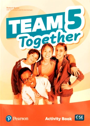 bộ team together activity book level 5