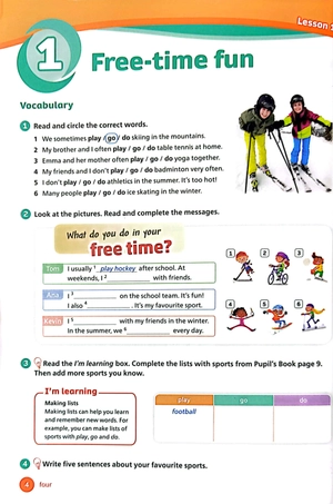 bộ team together activity book level 5