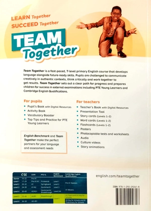 bộ team together activity book level 5
