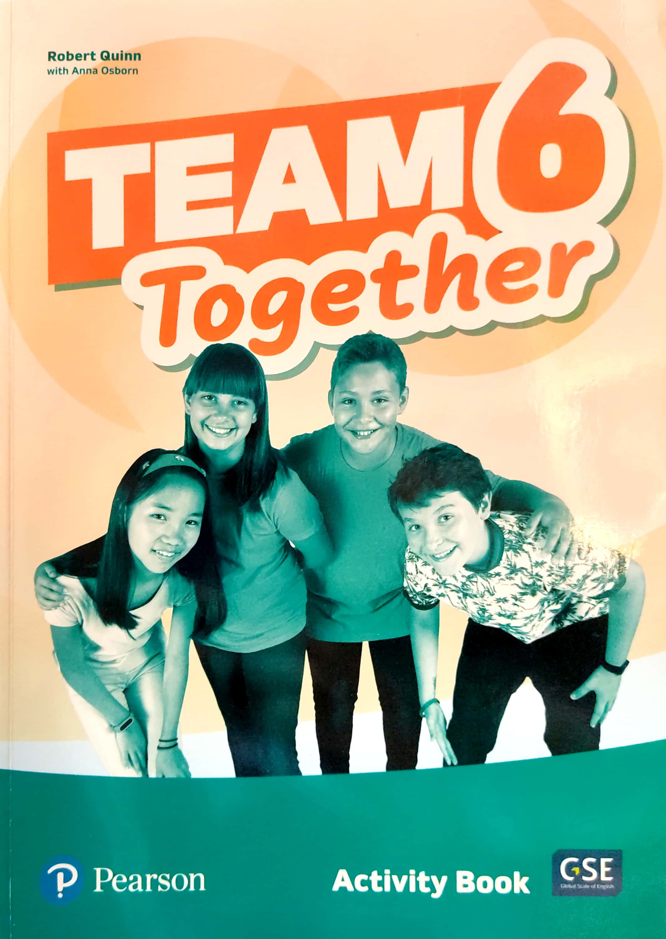 bộ team together activity book level 6