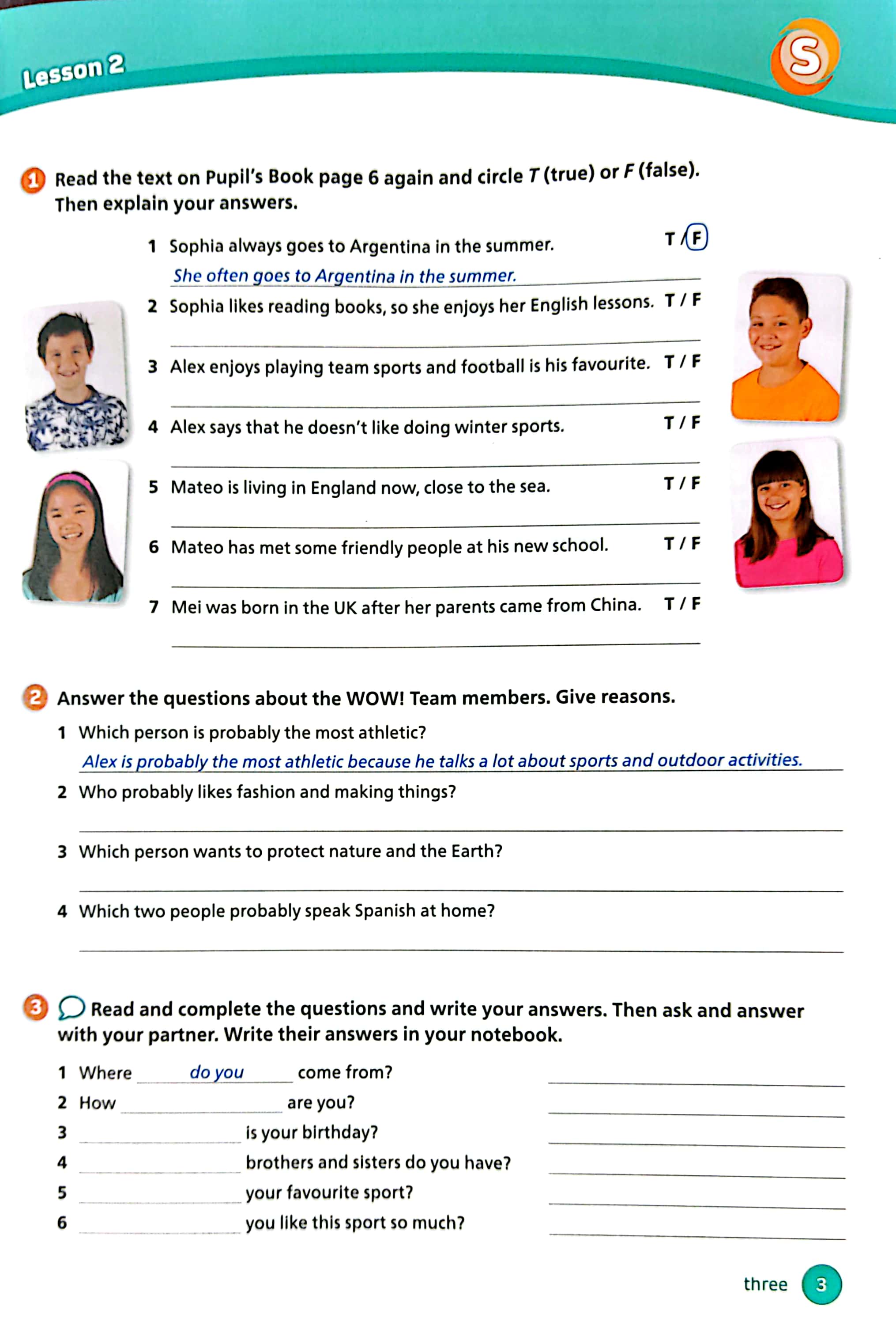 bộ team together activity book level 6