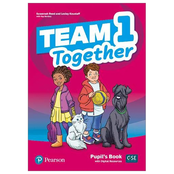 bộ team together pupil's book with digital resources pack level 1