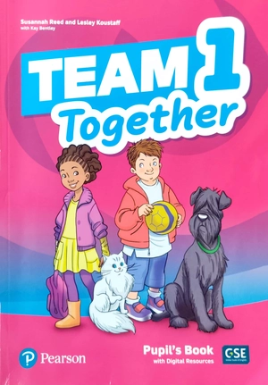 bộ team together pupil's book with digital resources pack level 1