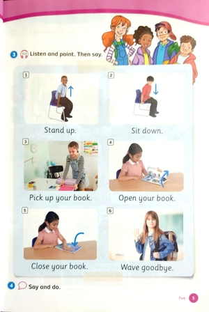 bộ team together pupil's book with digital resources pack level 1