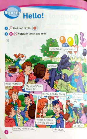 bộ team together pupil's book with digital resources pack level 1