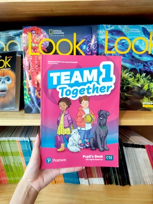 bộ team together pupil's book with digital resources pack level 1