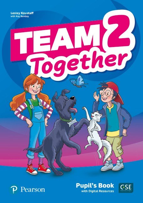 bộ team together pupil's book with digital resources pack level 2