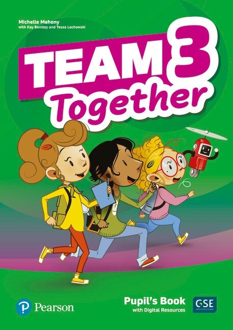 bộ team together pupil's book with digital resources pack level 3