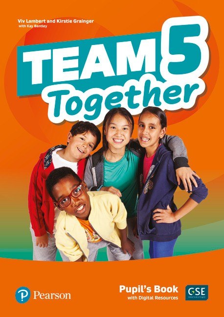 bộ team together pupil's book with digital resources pack level 5