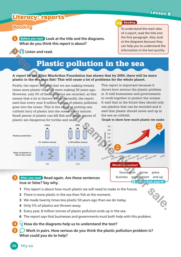 bộ team together pupil's book with digital resources pack level 6