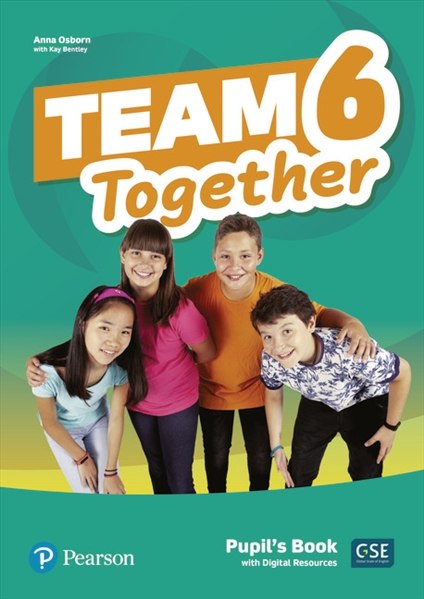 bộ team together pupil's book with digital resources pack level 6