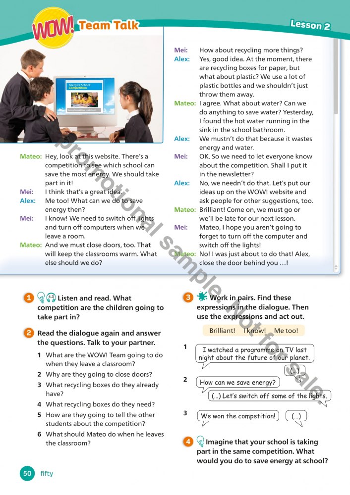 bộ team together pupil's book with digital resources pack level 6