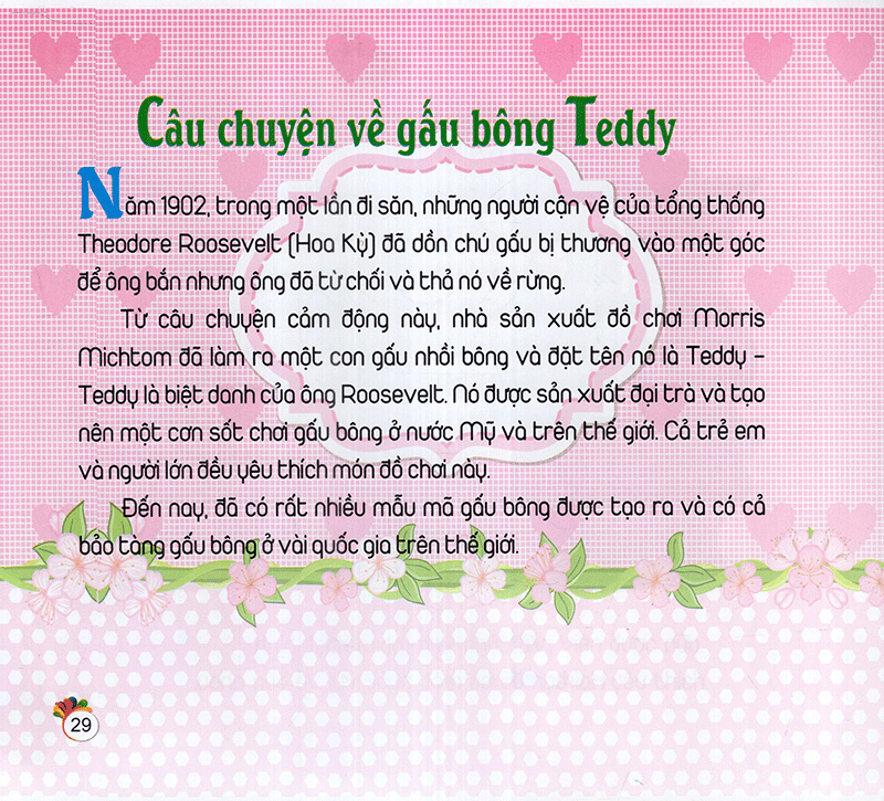 bộ teddy nhớ bạn - gấu bông teddy - tập 1