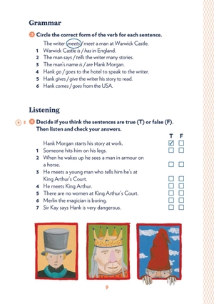 bộ teen eli readers - a connecticut yankee in king arthur's court - stage 1 a1 - downloadable audio files