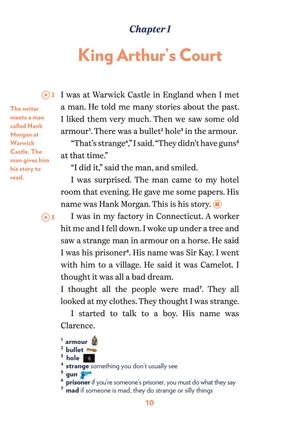 bộ teen eli readers - a connecticut yankee in king arthur's court - stage 1 a1 - downloadable audio files