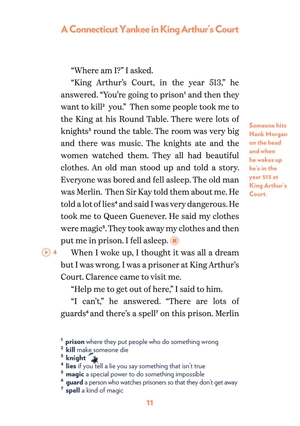 bộ teen eli readers - a connecticut yankee in king arthur's court - stage 1 a1 - downloadable audio files