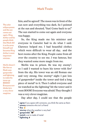 bộ teen eli readers - a connecticut yankee in king arthur's court - stage 1 a1 - downloadable audio files