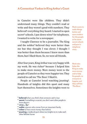 bộ teen eli readers - a connecticut yankee in king arthur's court - stage 1 a1 - downloadable audio files