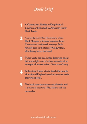 bộ teen eli readers - a connecticut yankee in king arthur's court - stage 1 a1 - downloadable audio files