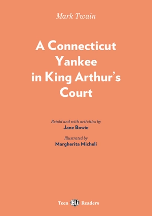 bộ teen eli readers - a connecticut yankee in king arthur's court - stage 1 a1 - downloadable audio files