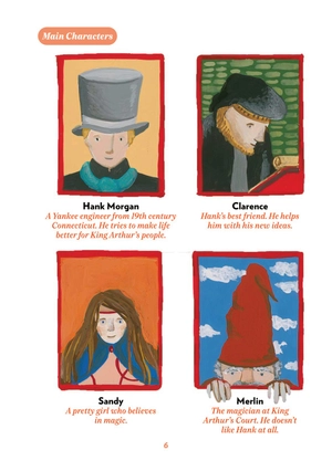 bộ teen eli readers - a connecticut yankee in king arthur's court - stage 1 a1 - downloadable audio files